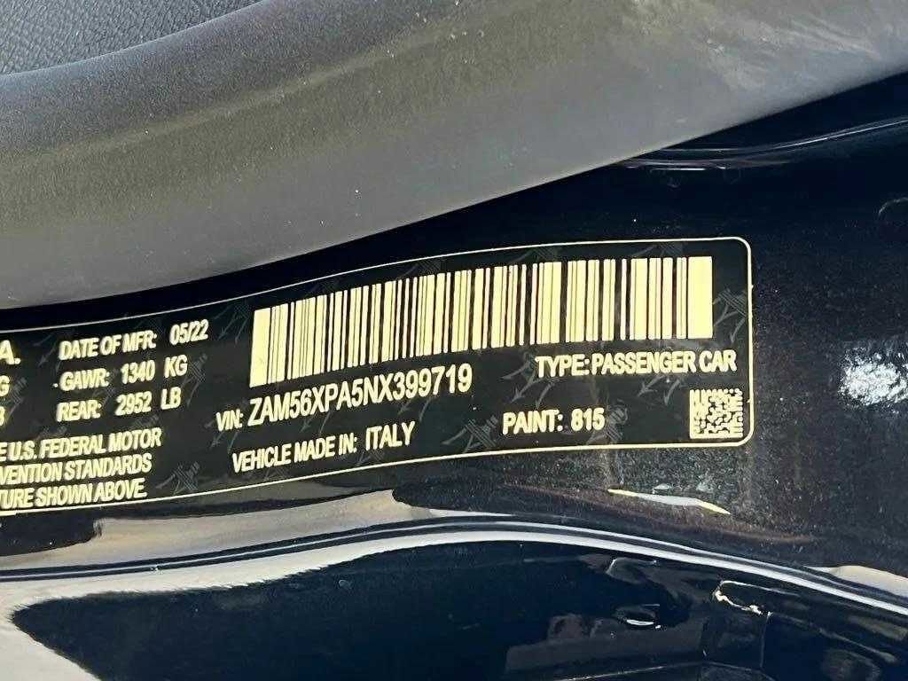 Used 2022 Maserati Quattroporte GT image 19