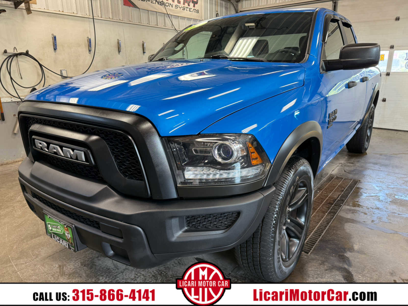 Used 2022 RAM 1500 Classic Warlock