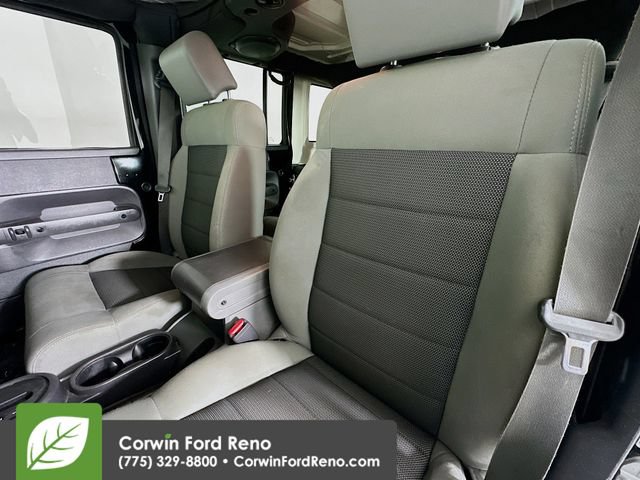 Used 2010 Jeep Wrangler Unlimited Sport AWD/4WD image 18