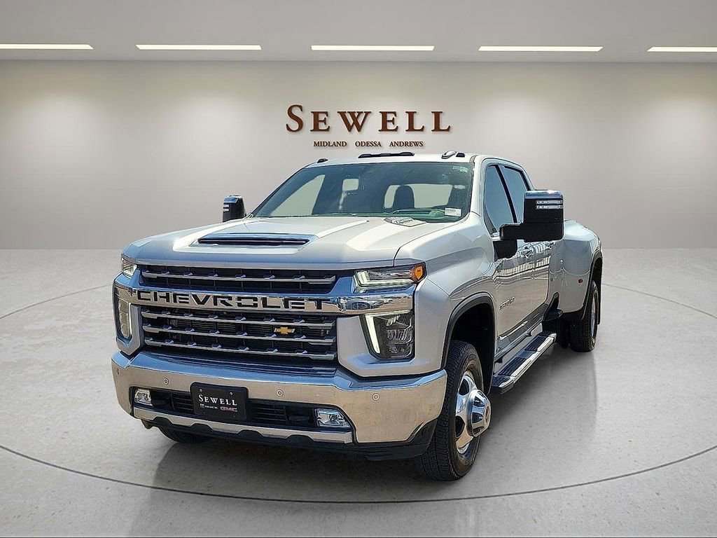 Used 2022 Chevrolet Silverado 3500 LTZ w/ LTZ Convenience Package AWD/4WD image 1