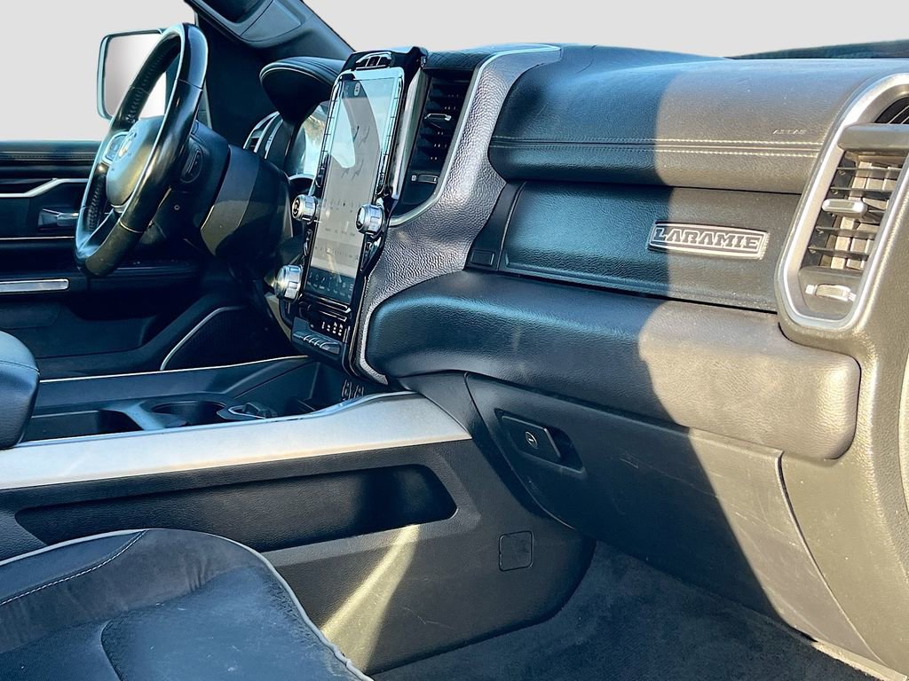 Used 2022 RAM 1500 Laramie w/ Sport Appearance Package RWD image 29