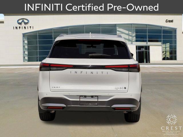 Certified 2027 INFINITI QX60 Luxe w/ Cargo Package AWD/4WD image 4