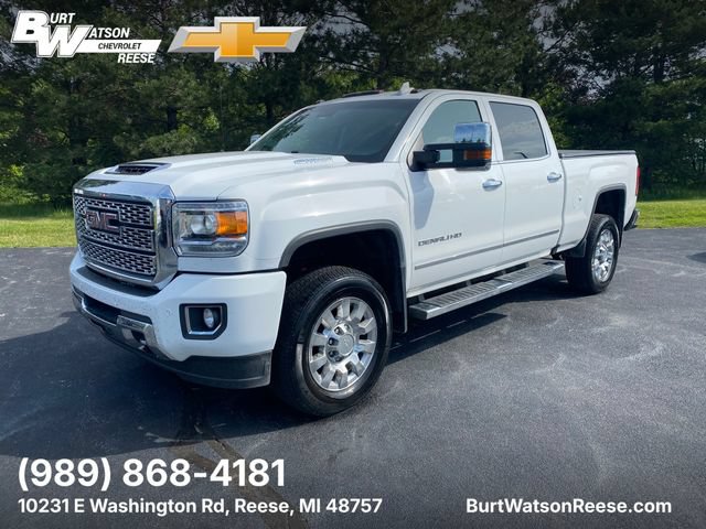 Used 2018 GMC Sierra 2500 Denali w/ Duramax Plus Package