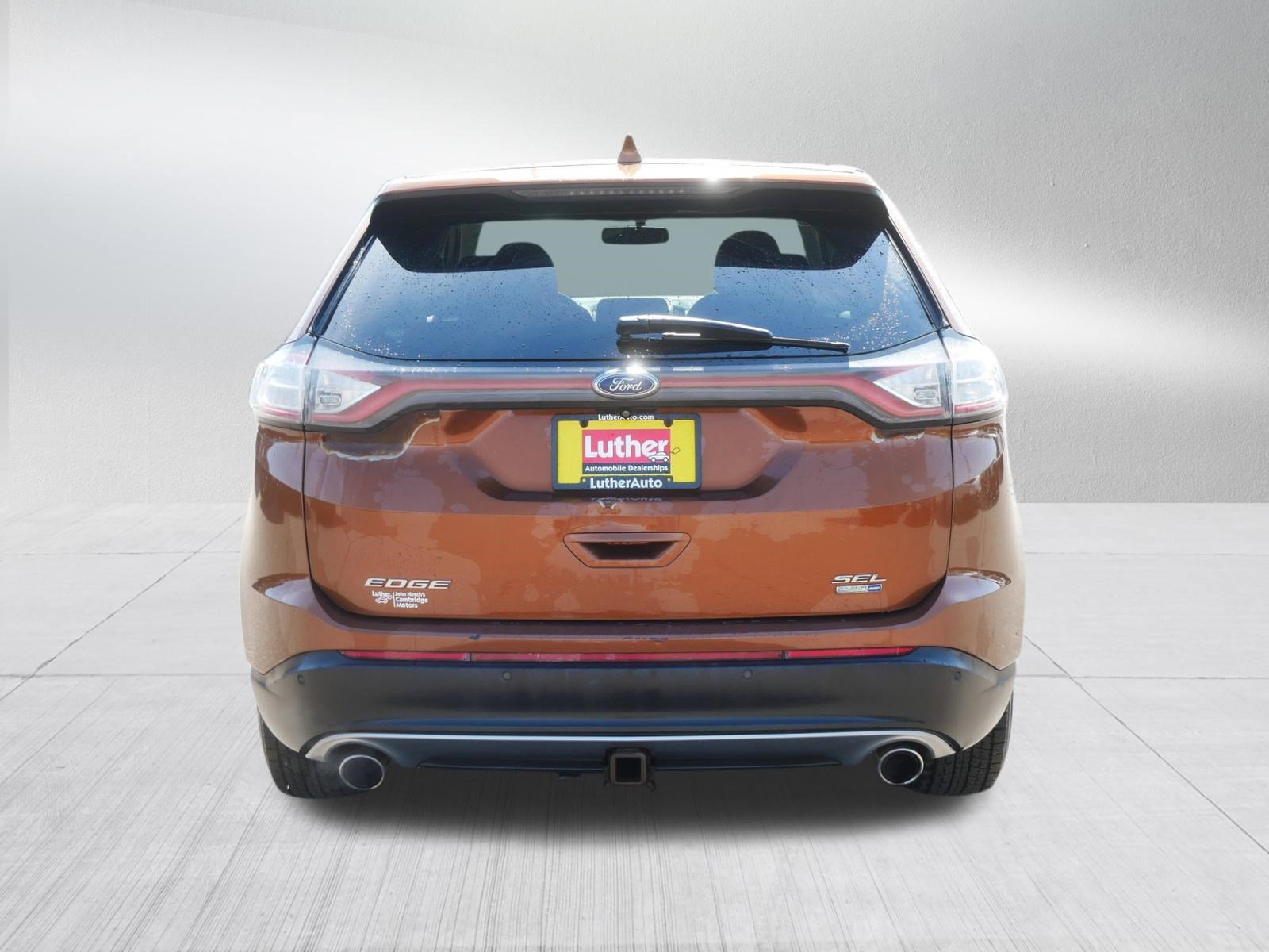 Used 2017 Ford Edge SEL w/ Class II Trailer Tow Package AWD/4WD image 6