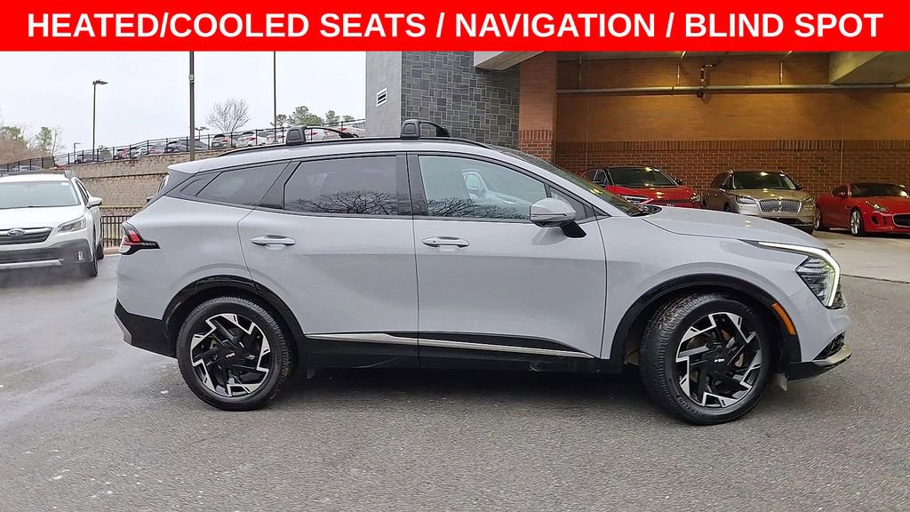 Used 2024 Kia Sportage SX image 9