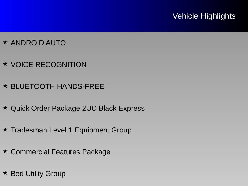 Used 2026 RAM 2500 Tradesman AWD/4WD image 12