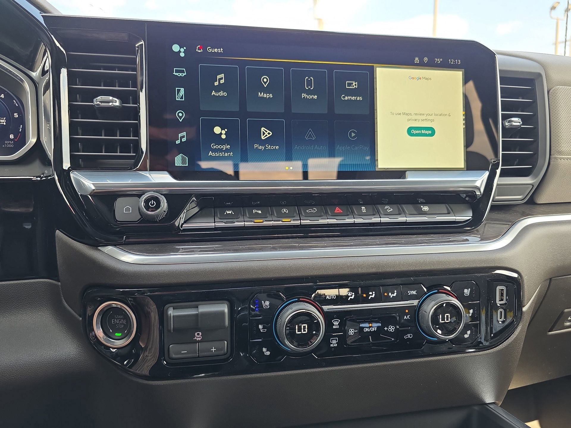 New 2026 Chevrolet Silverado 1500 LTZ w/ Technology Package AWD/4WD image 23