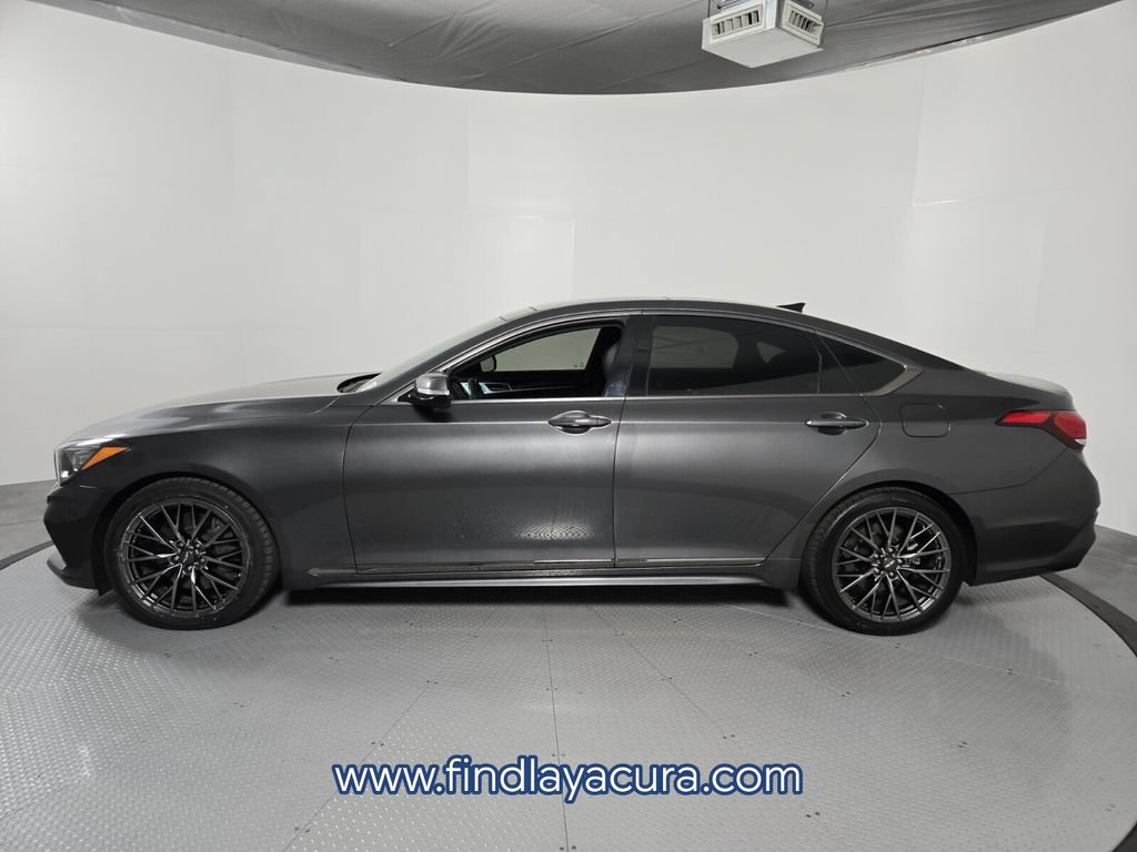 Used 2019 Genesis G80 3.8 w/ Sport Package 02 AWD/4WD image 3
