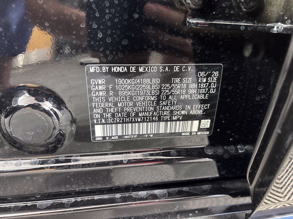 Used 2027 Honda HR-V EX-L image 35