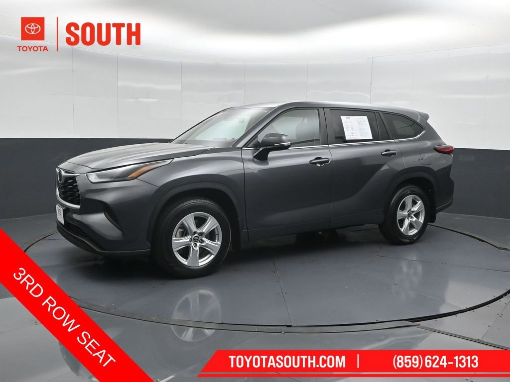 Used 2023 Toyota Highlander L FWD image 7