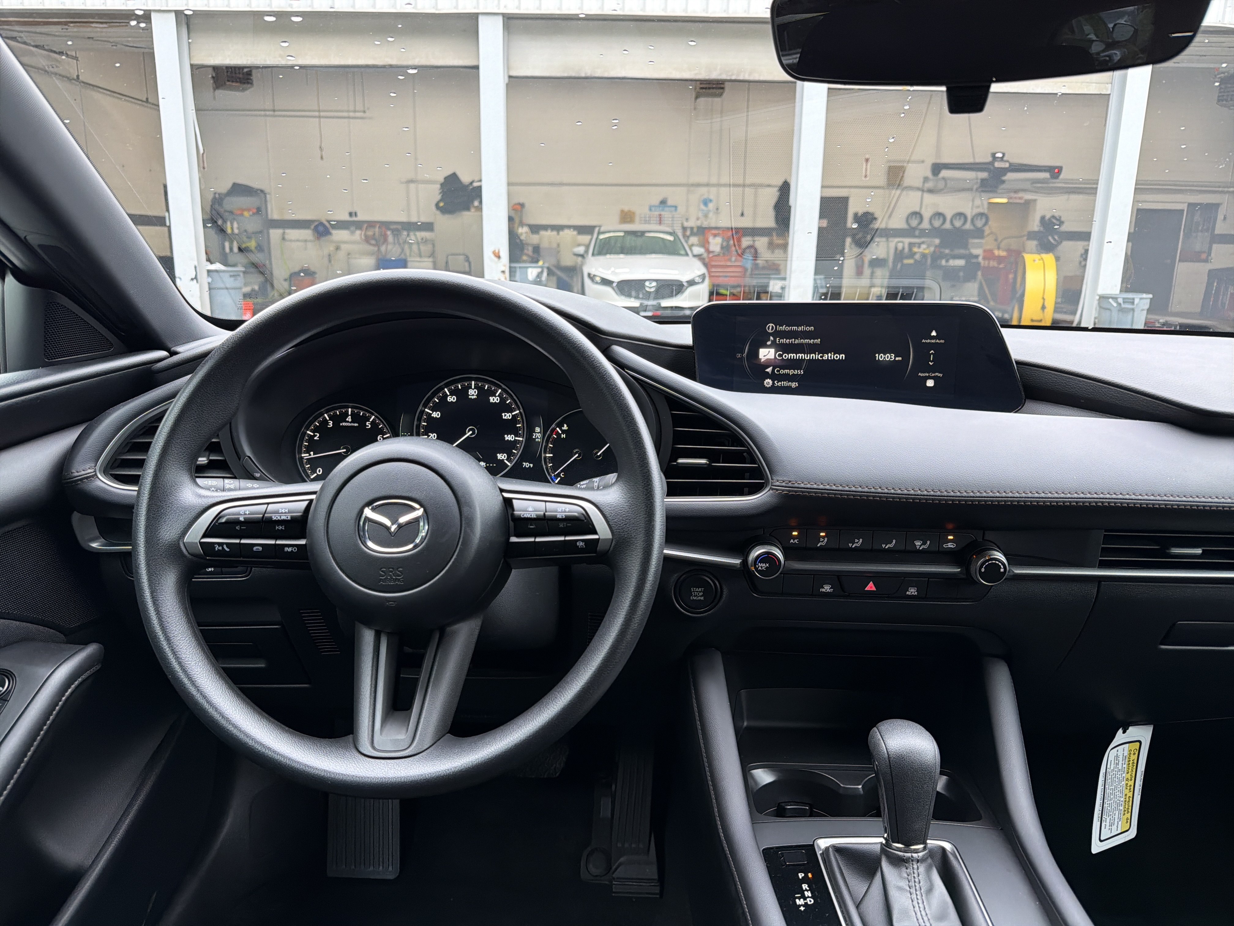 Certified 2025 MAZDA MAZDA3 s FWD image 15