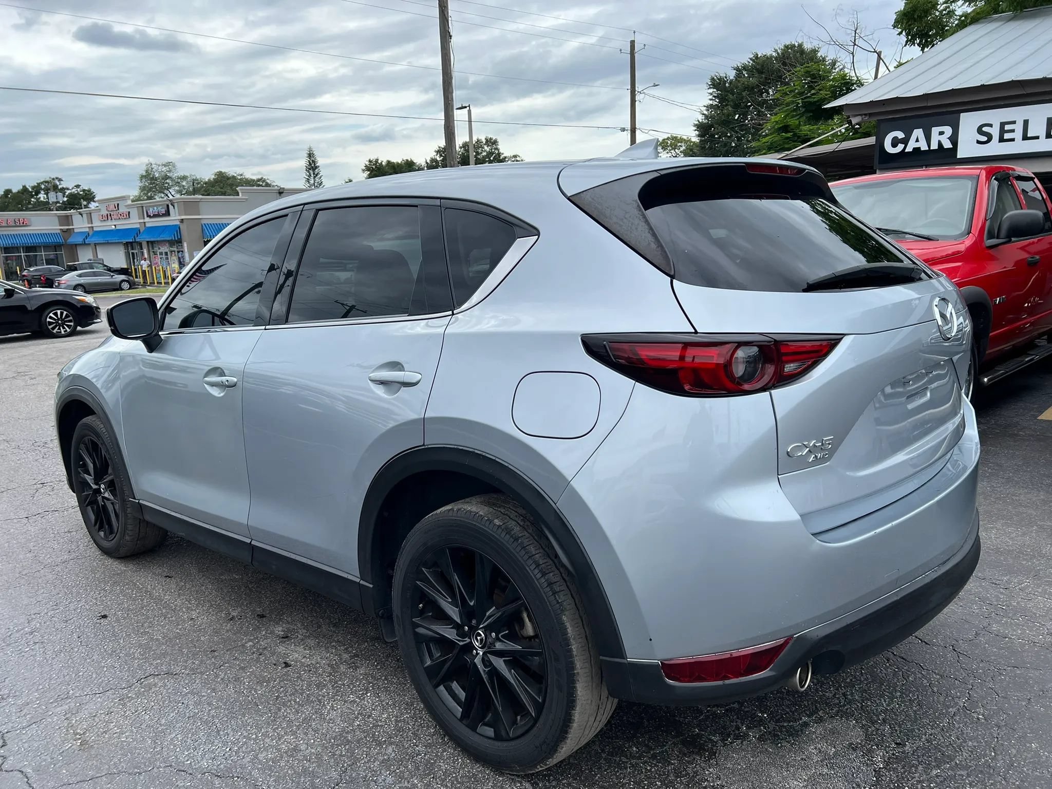 Used 2021 MAZDA CX-5 Grand Touring AWD/4WD image 7