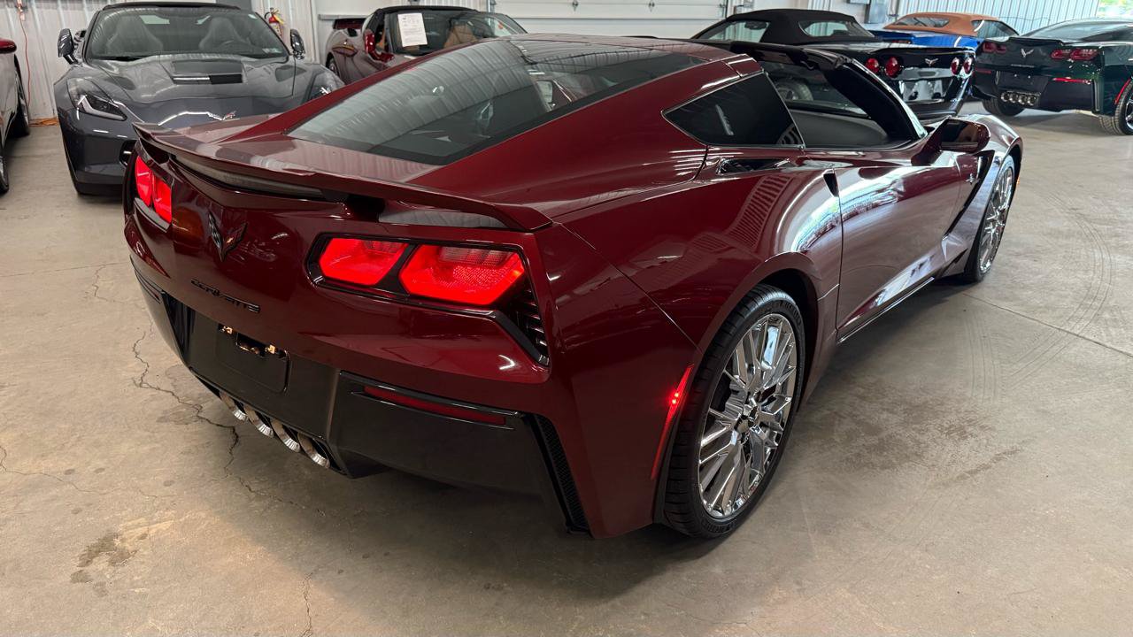 Used 2016 Chevrolet Corvette Stingray Coupe w/ 2LT Preferred Equipment Group RWD image 6