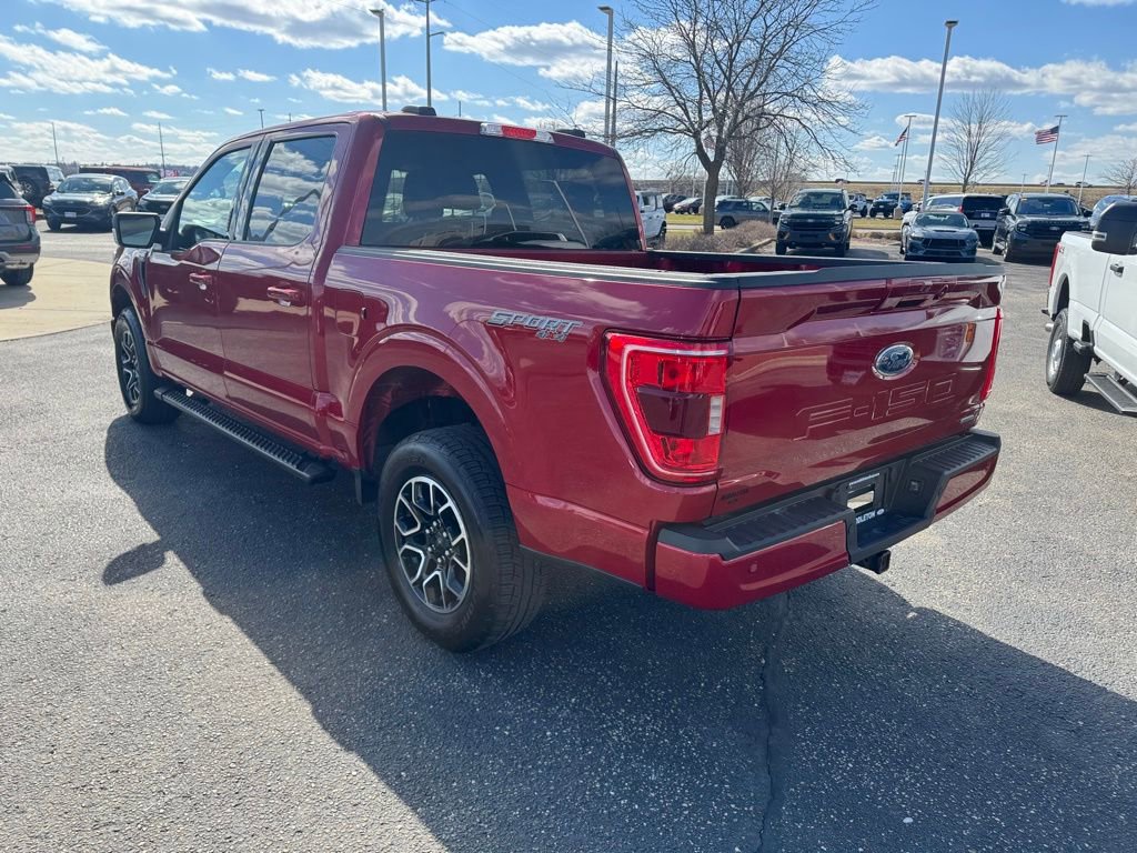 Certified 2022 Ford F150 XLT w/ Equipment Group 302A High image 5