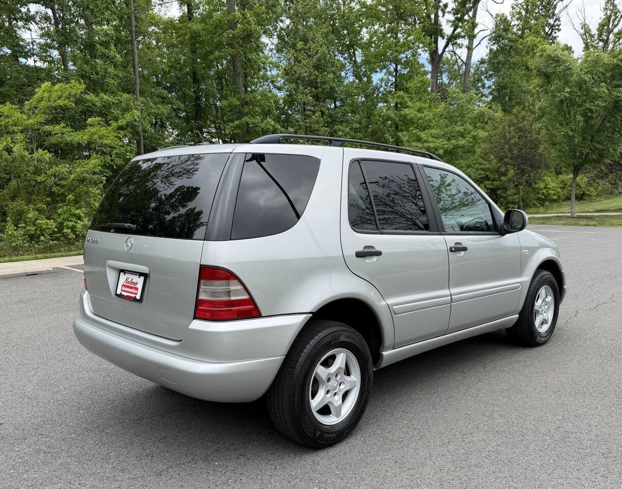 Used 2001 Mercedes-Benz ML 320 4MATIC image 5