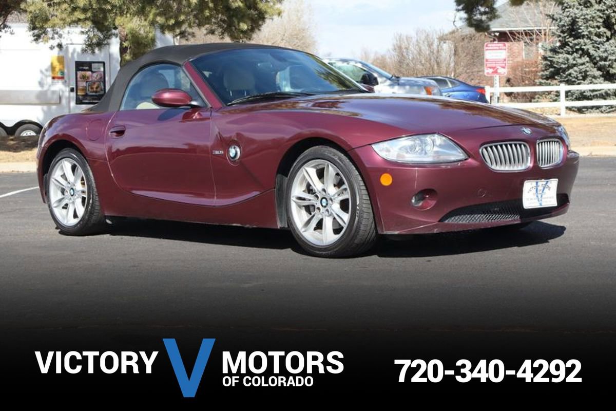 Used 2005 BMW Z4 3.0i image 1