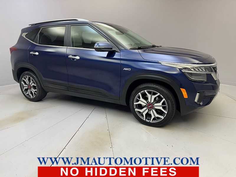 Used 2021 Kia Seltos SX image 7