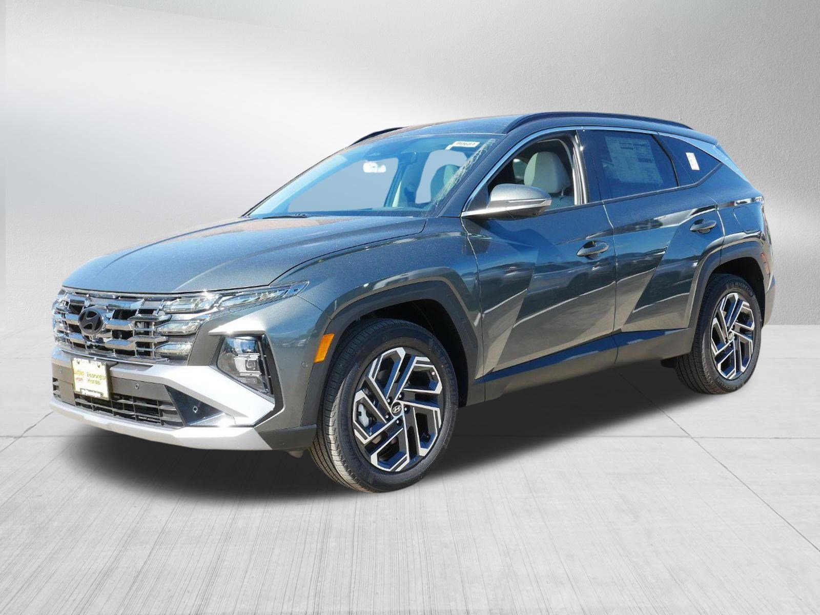 New 2026 Hyundai Tucson Limited video 2