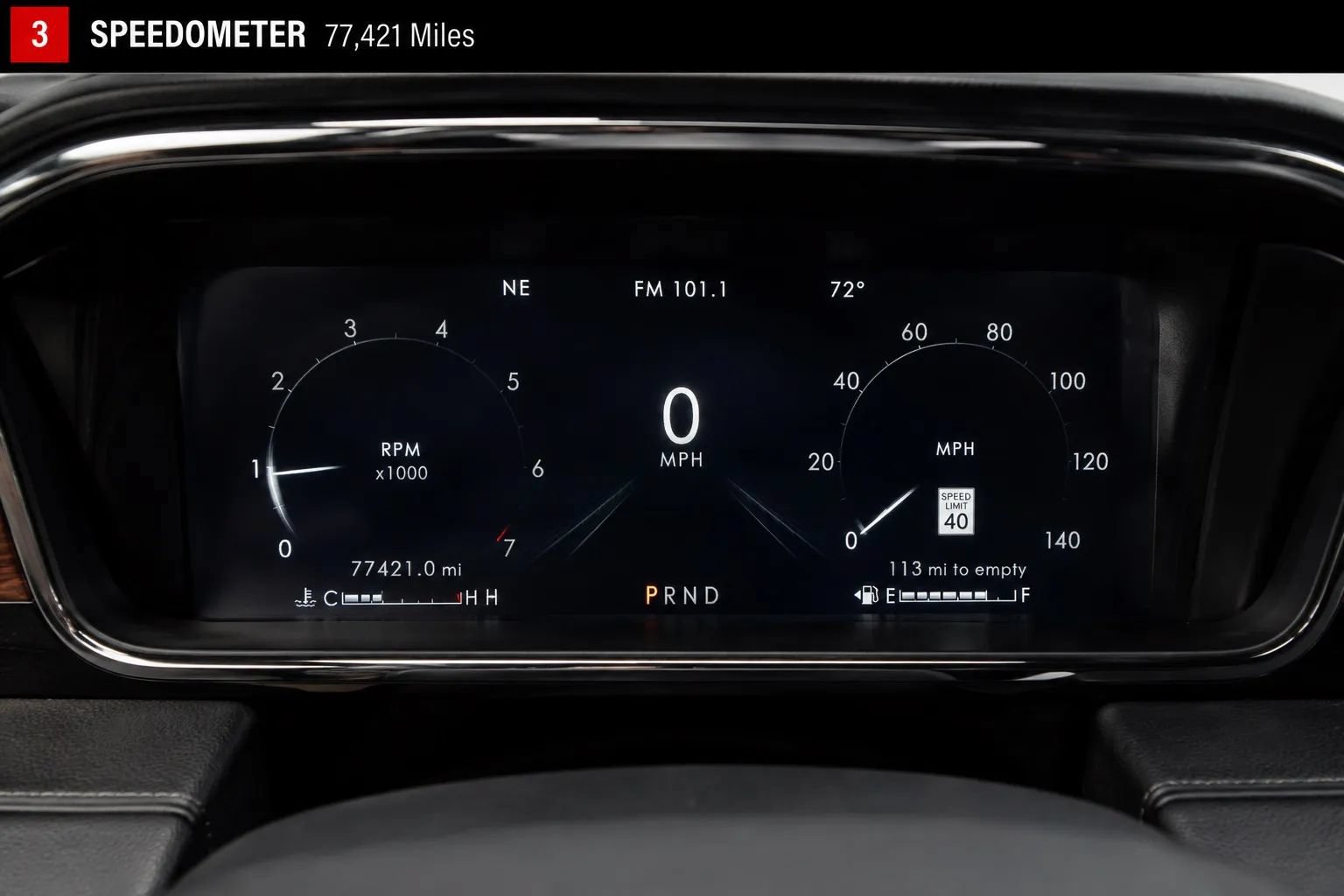 Used 2019 Lincoln Navigator Reserve AWD/4WD image 9