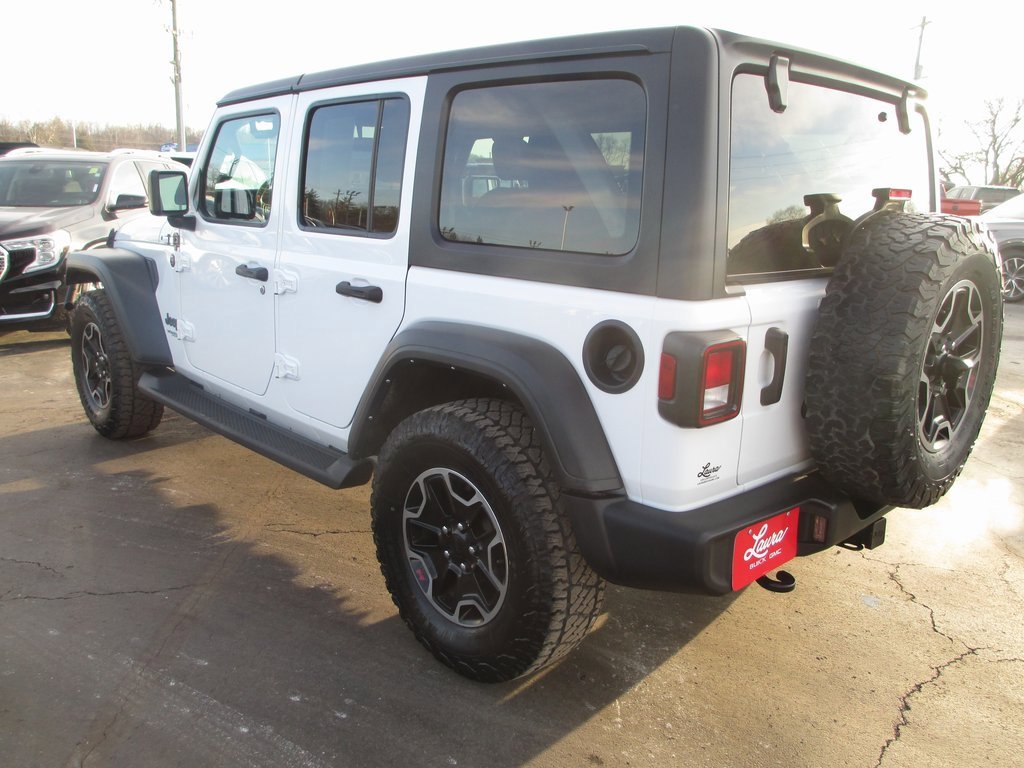 Used 2021 Jeep Wrangler Unlimited Sport image 6