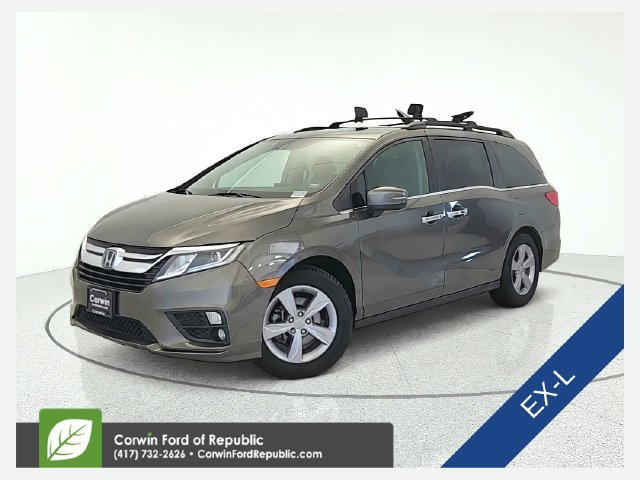 Used 2018 Honda Odyssey EX-L 360° Tour