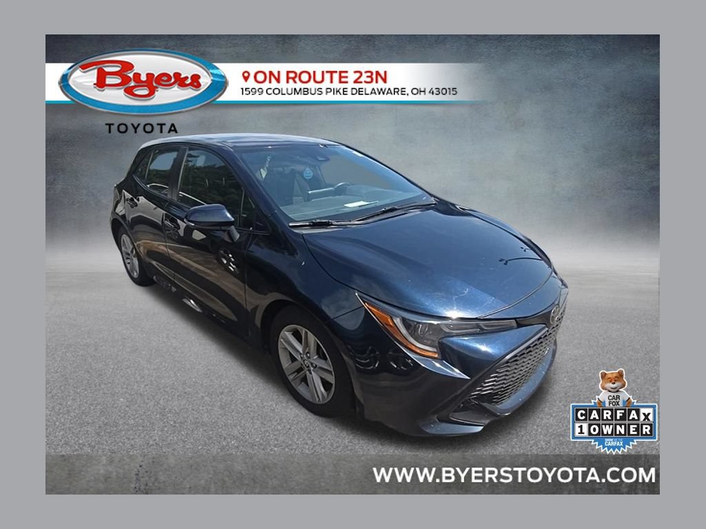 Used 2022 Toyota Corolla SE FWD image 1
