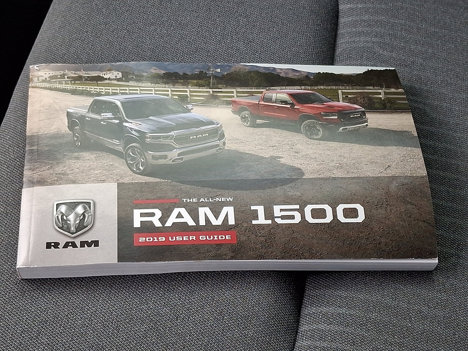 Used 2019 RAM 1500 Big Horn AWD/4WD image 26