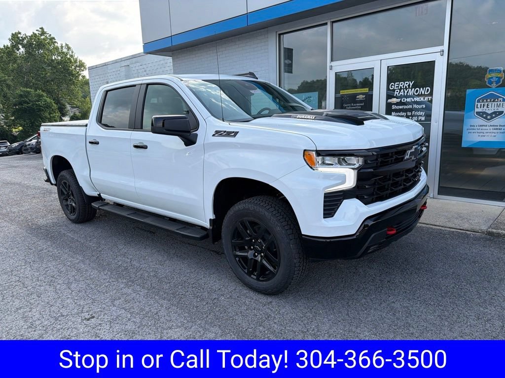 New 2026 Chevrolet Silverado 1500 LT Trail Boss w/ Convenience Package II