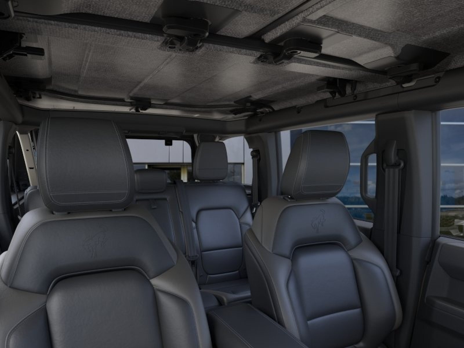 New 2025 Ford Bronco Outer Banks w/ Sasquatch Package AWD/4WD image 15
