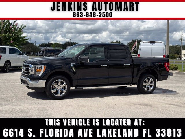 Used 2023 Ford F150 XLT w/ Equipment Group 302A High