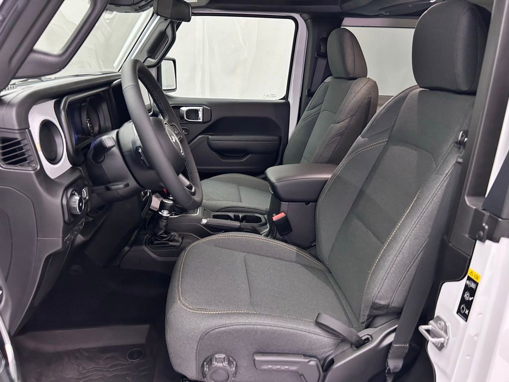 New 2025 Jeep Wrangler Sport image 14