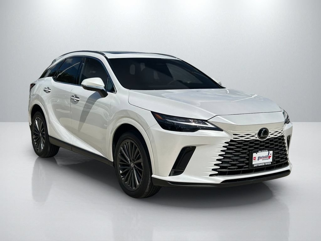 Used 2025 Lexus RX 350h w/ Convenience Package AWD/4WD video 3