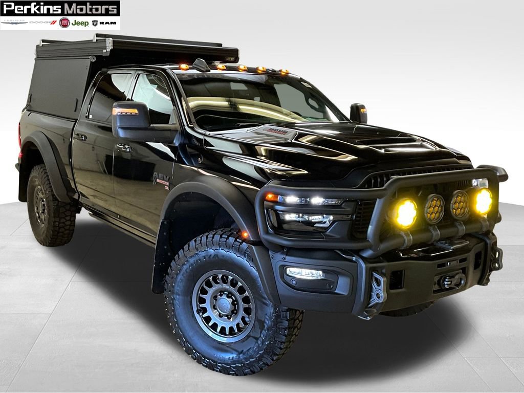 New 2025 RAM 2500 Rebel w/ Rebel Level 2 Equipment Group