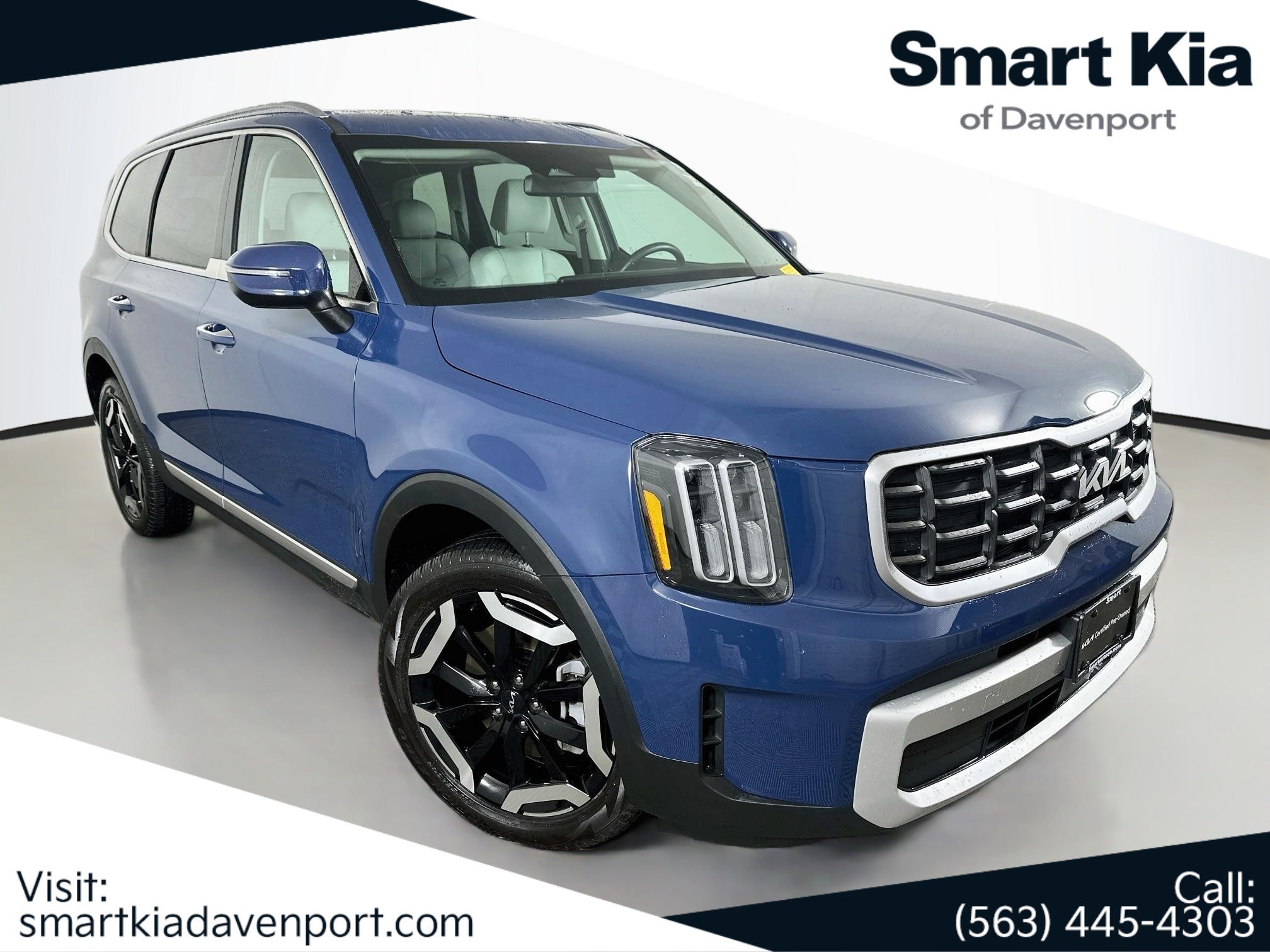 Certified 2025 Kia Telluride S