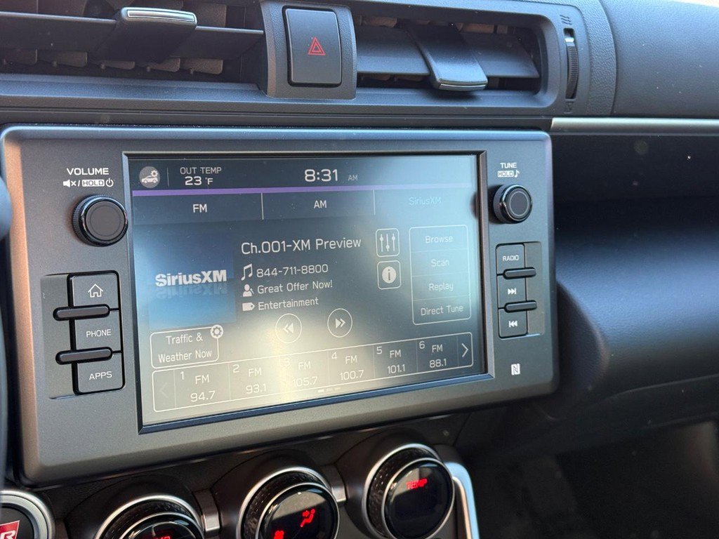 Certified 2022 Toyota GR86 Premium w/ ALL Weather Mat Package (TMS) image 21