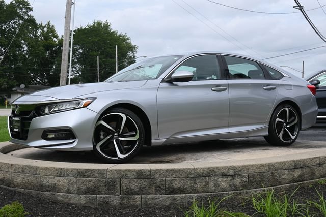 Used 2018 Honda Accord Sport