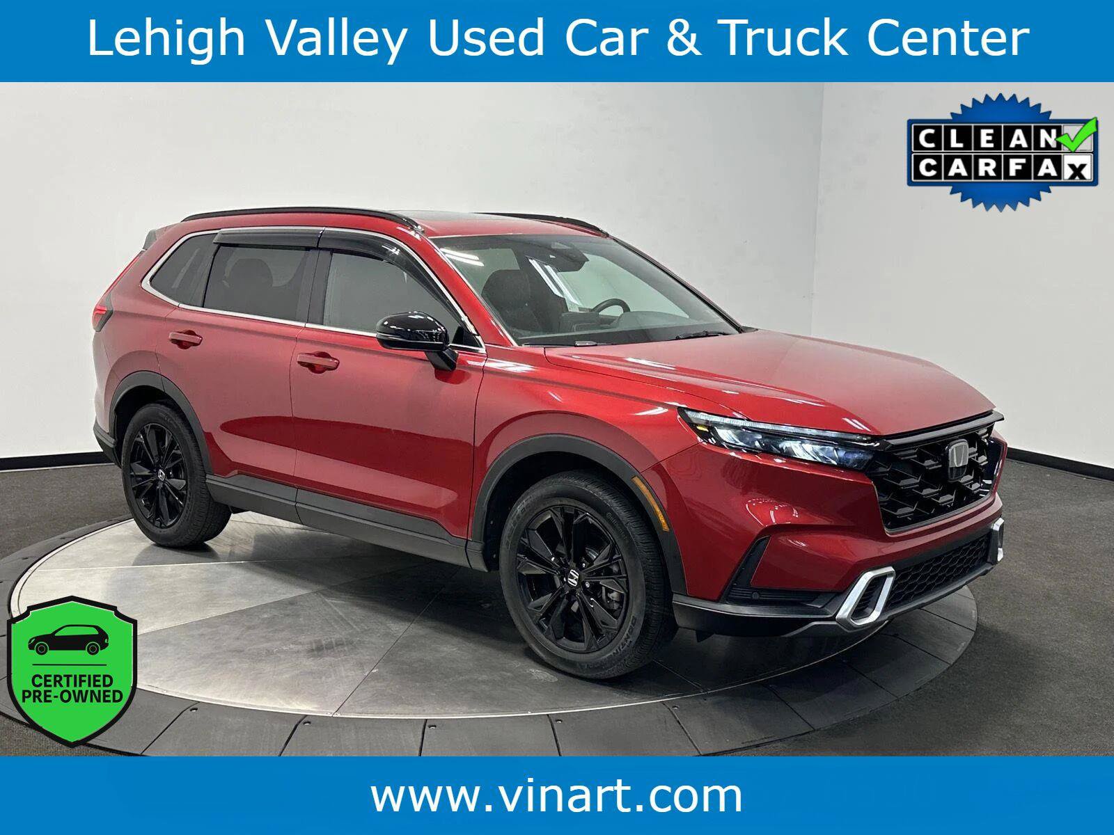 Certified 2025 Honda CR-V Sport Touring