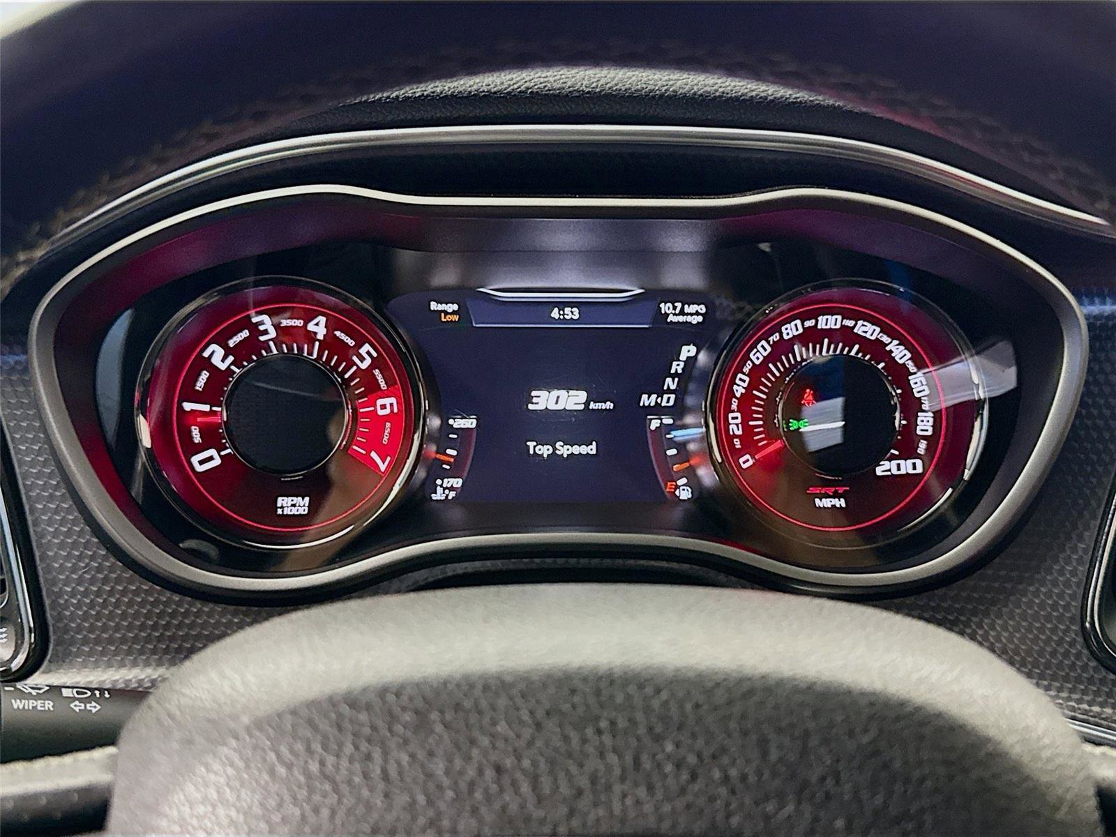 Used 2016 Dodge Challenger SRT Hellcat image 4