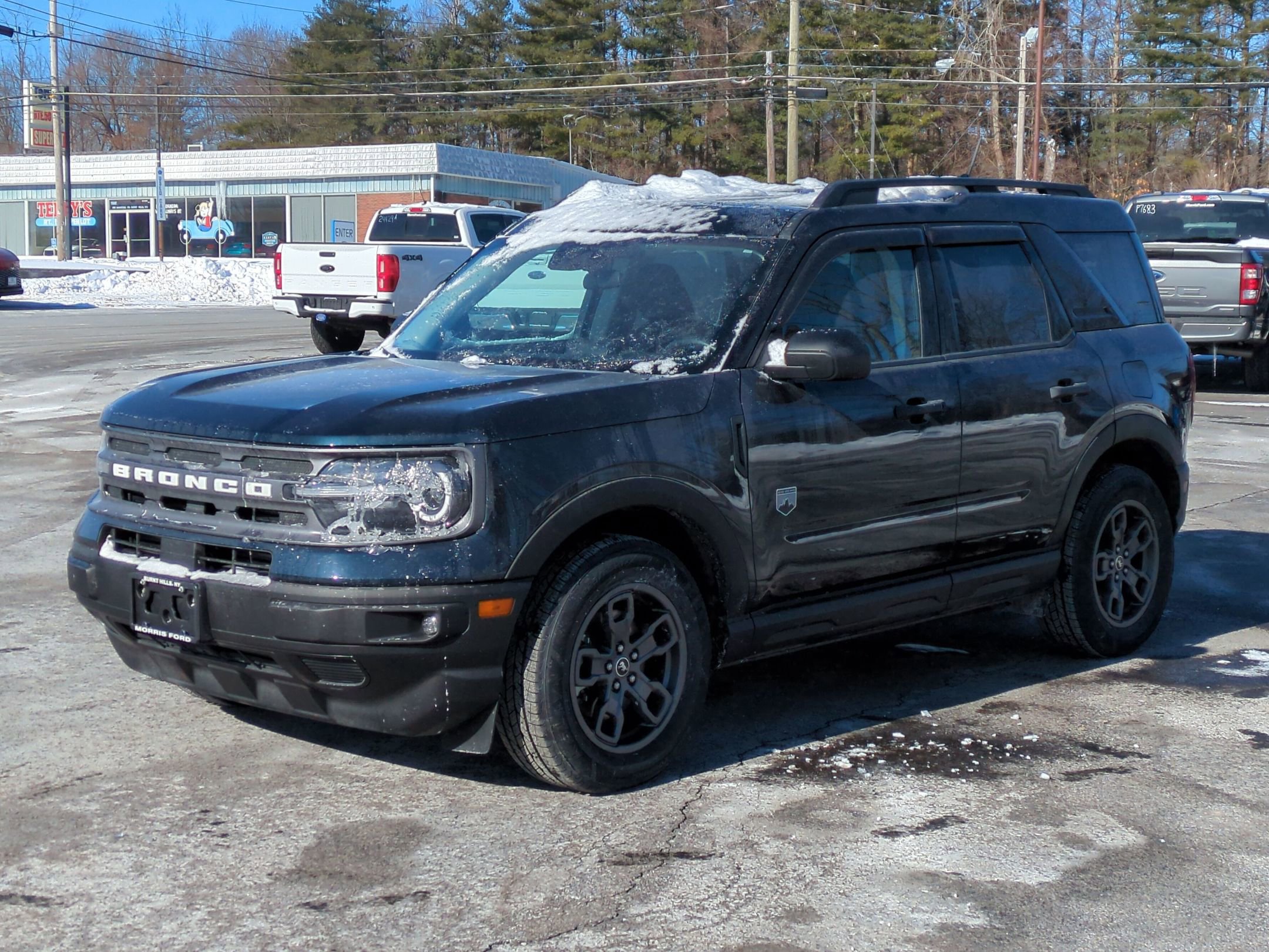 Certified 2023 Ford Bronco Sport Big Bend w/ Convenience Package image 7