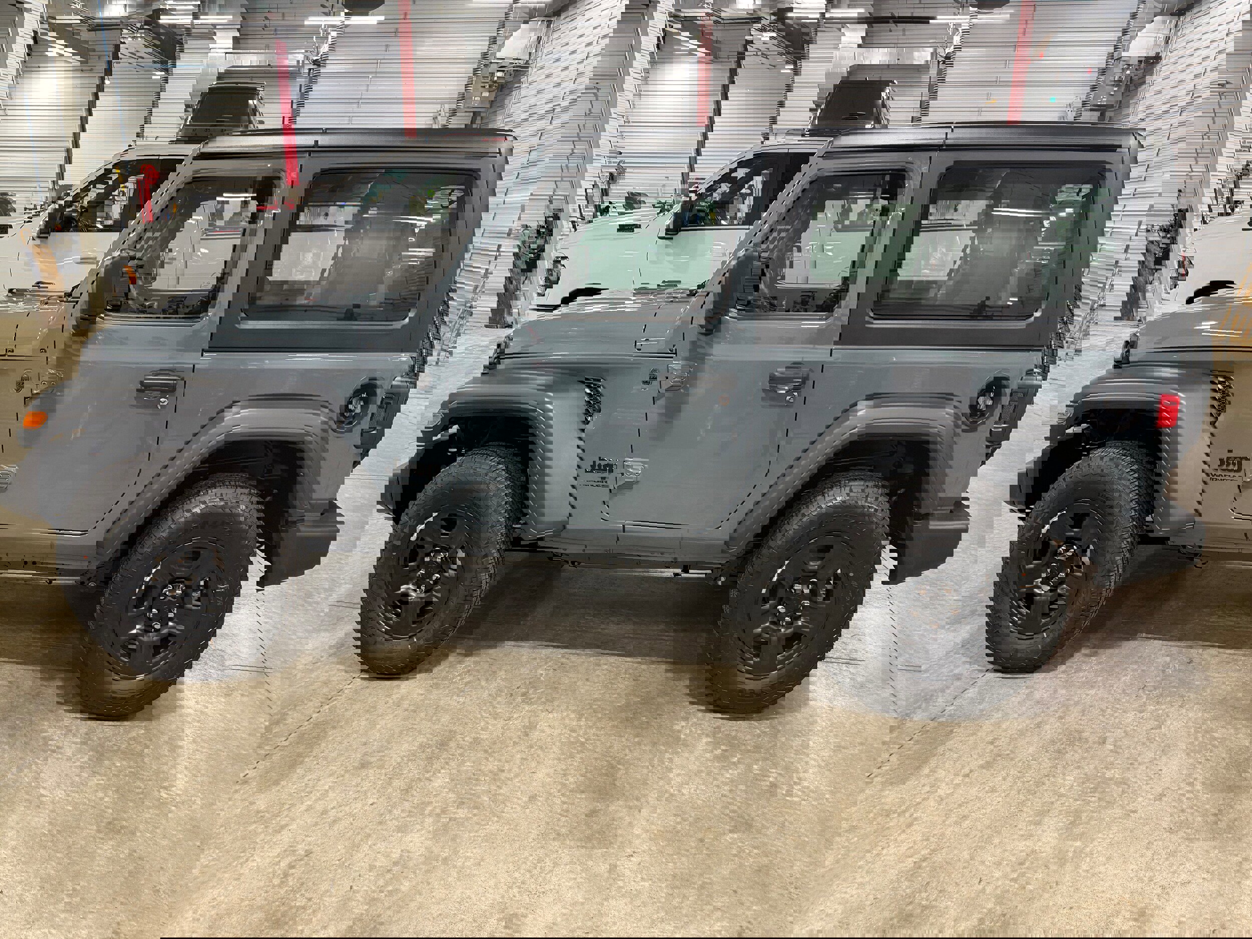 New 2026 Jeep Wrangler Sport image 14