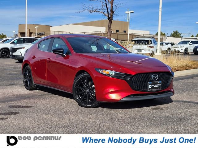 Used 2024 MAZDA MAZDA3 s image 1