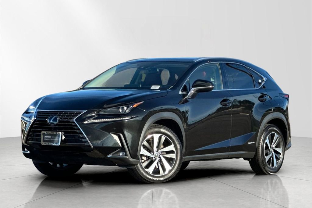 Certified 2021 Lexus NX 300h AWD w/ Premium Package