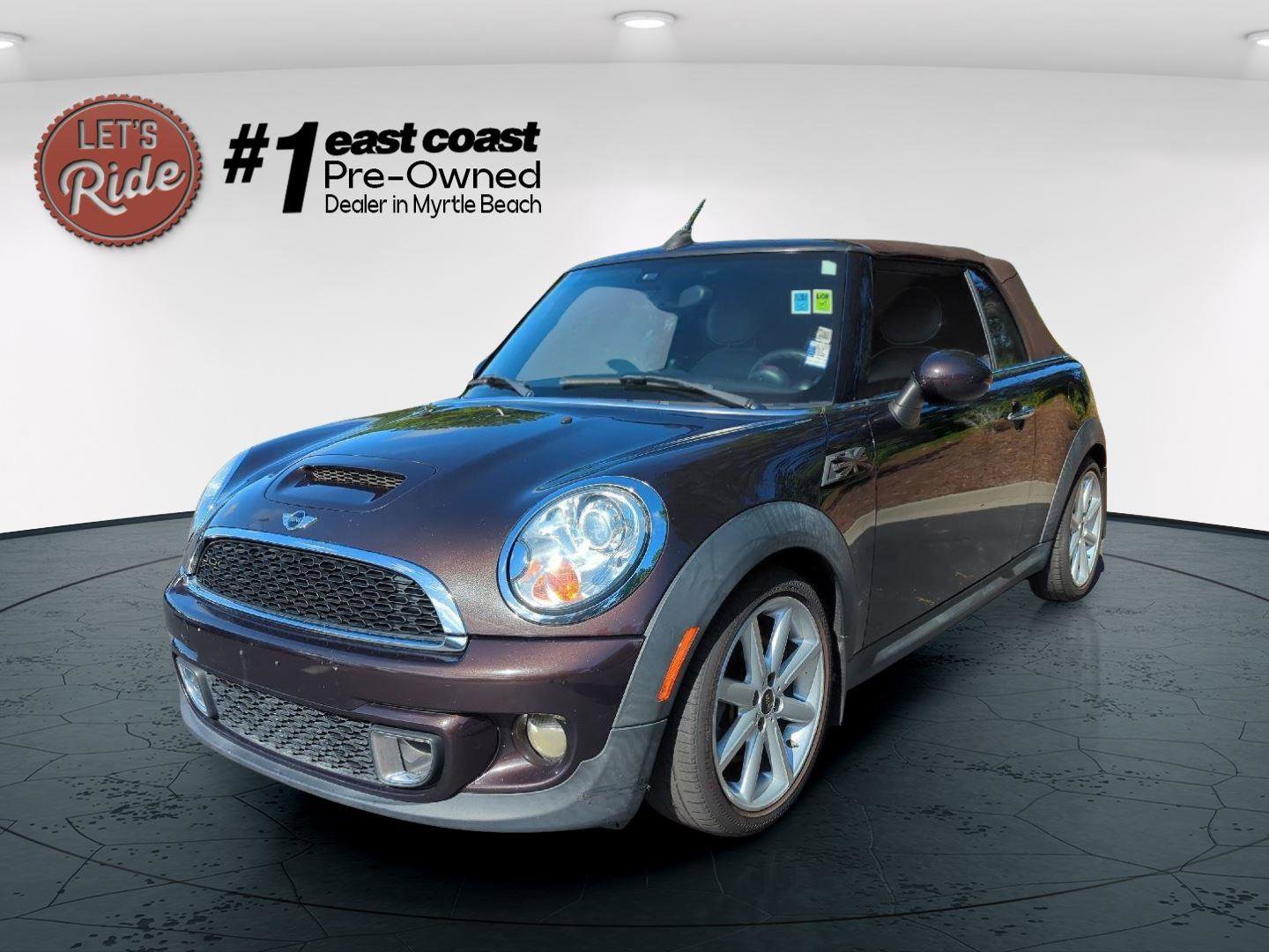 Used 2013 MINI Cooper S