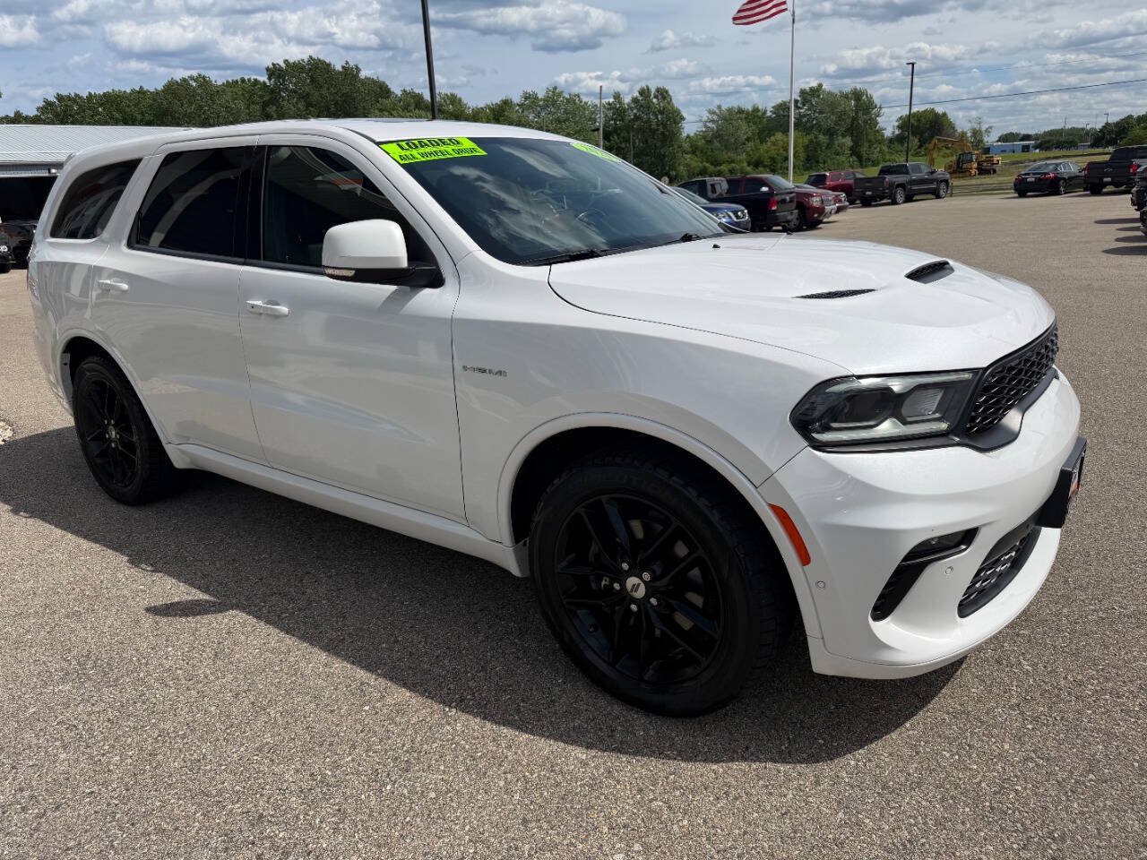 Used 2021 Dodge Durango R/T AWD/4WD image 7