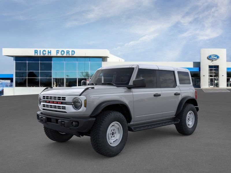 New 2026 Ford Bronco Heritage Edition