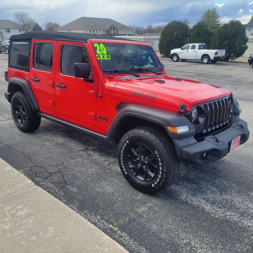 Used 2020 Jeep Wrangler Unlimited Sport