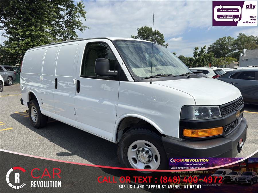 Used 2021 Chevrolet Express 2500 w/ Driver Convenience Package
