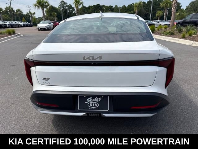 Certified 2025 Kia K4 EX FWD image 6