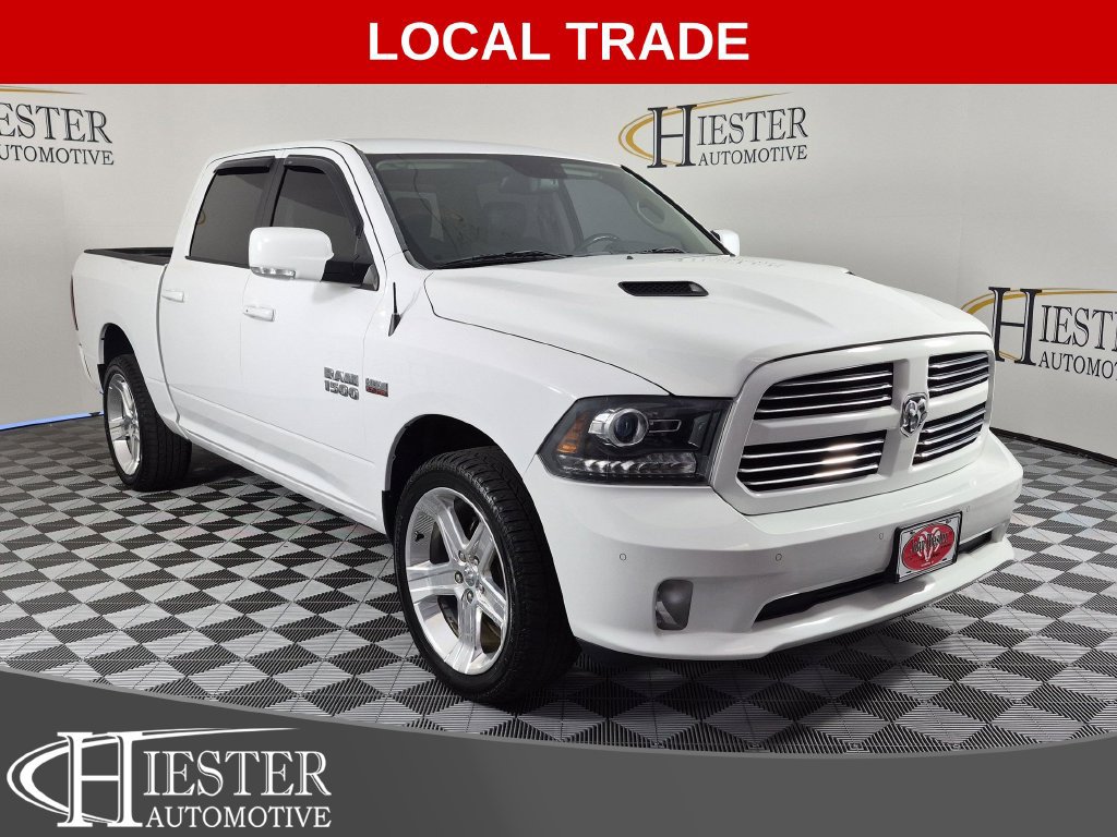 Used 2016 RAM 1500 Sport w/ Convenience Group