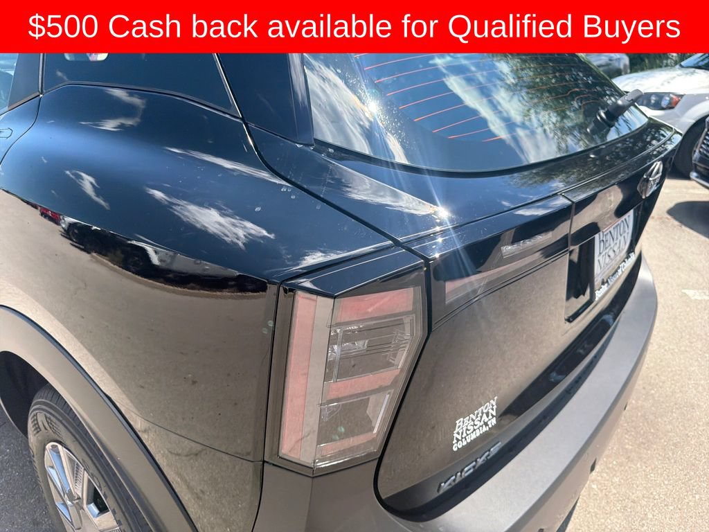 New 2026 Nissan Kicks S FWD image 39